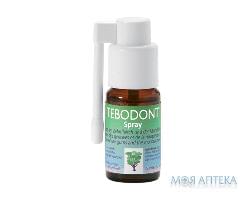 Tebodont (Тебодонт) Спрей с маслом чайного дерева 25 мл