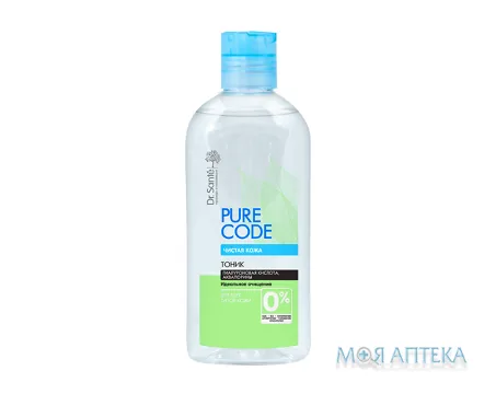 Dr.Sante Pure Cоde (Др.Санте Пьюр Код) Тонік 200 мл, для всіх типів шкіри