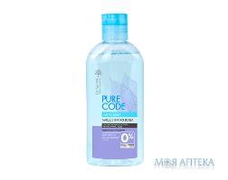 Міцелярна вода д/чутливої та сухої шкіри 200МЛ Dr.SANTE Pure Cоde