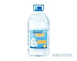 Вода Аква Няня 6 л ПЕТ, негазована