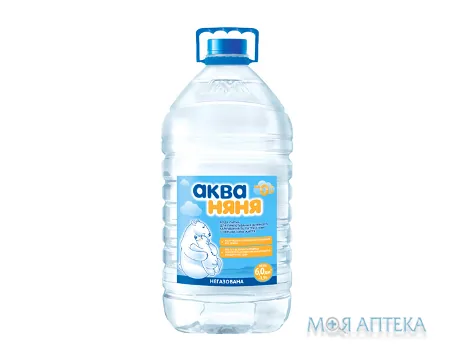 Вода Аква Няня 6 л ПЕТ, негазована