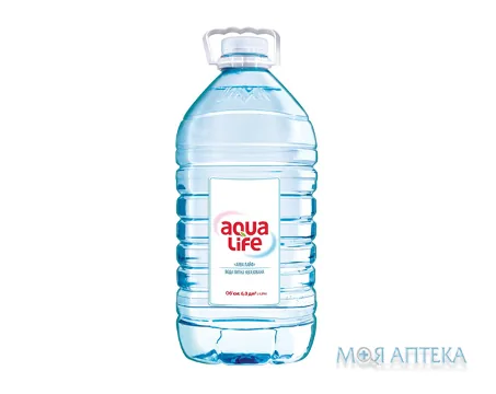 Вода Аква Лайф 5 л ПЕТ, негазована
