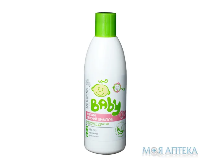 Dr.Sante Baby (Др.Санте Бебі) М`який дитячий шампунь 300 мл