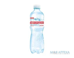 Мінеральна вода Миргородська Лагідна 0,5 л негазована