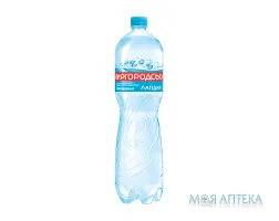 Мінеральна вода Миргородська Лагідна 1,5л пет слабогазована