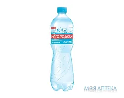 Мінеральна вода Миргородська Лагідна 0,5 л слабогазована