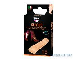 Лейкопластырь Milplast (Милпласт) Мозольный Shoes от мозолей натертых обувью №10