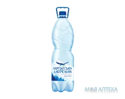 Мінеральна вода Карпатська Джерельна 2 л сильногазована