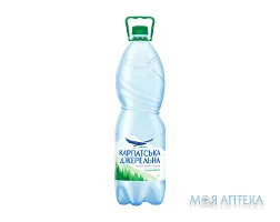 Мінеральна вода Карпатська Джерельна 2 л слабогазована