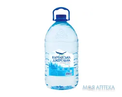 Мінеральна вода Карпатська Джерельна 6 л ПЕТ, негазована