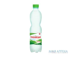 Мінеральна вода Трускавецька 0,5 л слабогазована