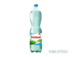 Мінеральна вода Трускавецька 1,5л пет слабогазована