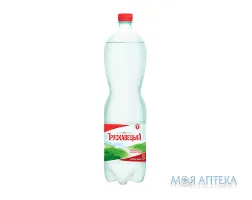 Мінеральна вода Трускавецька 1,5 л сильногазована
