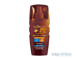 Біокон Олія-спрей Активатор засмаги SPF 6, 165 мл