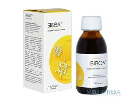 Бівел сусп. оральн. фл. 120 мл №1