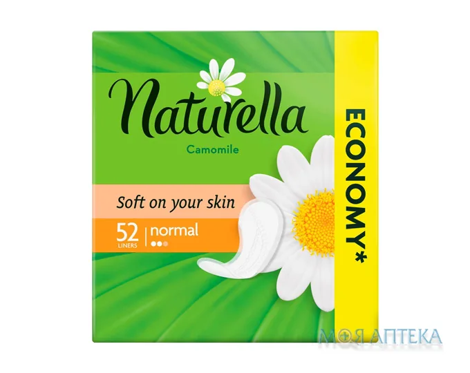 Щоденні прокладки Naturella Camomile (Натурелла Ромашка) Normal №52