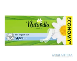 Щоденні прокладки Naturella Camomile (Натурелла Ромашка) light №34