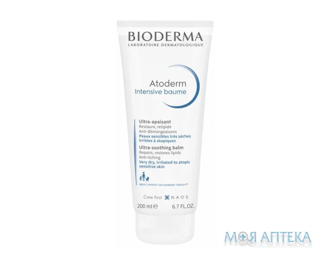 Біодерма Атодерм Інтенсив (Bioderma Atoderm Intensive) бальзам 200 мл