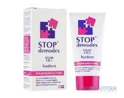 Stop Demodex Pure Derm (Стоп Демодекс Пур Дерм) 9 в 1 крем 50 мл