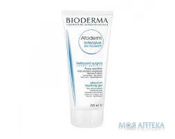 Біодерма Атодерм Інтенсив (Bioderma Atoderm Intensive) очищующий гель 200 мл