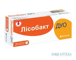 Лісобакт Дуо льодяники №20