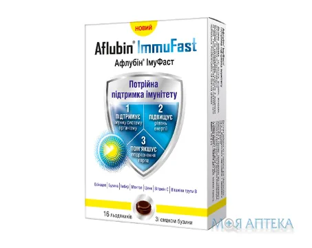 Афлубін ІммуФаст льодяники №16