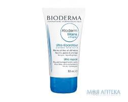 Біодерма Атодерм (Bioderma Atoderm) крем для рук 50 мл