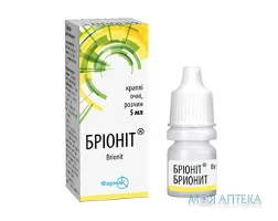 Бріоніт краплі оч. по 5 мл у флак. №1