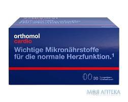 Ортомол Кардио (Orthomol Cardio) капсулы, таб., курс 30 дней