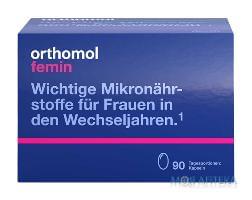 Orthomol (Ортомол) Femin (д/жінок в період менопаузи) 90 днів капс. №90