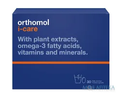Ортомол Ай-Кее (Orthomol I-CAre) капс., гран. пакетик, курс 30 днів