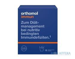 Orthomol (Ортомол) Immun Pro (відновлення порушень кишкової мікрофлори та імунітету) гран. №15