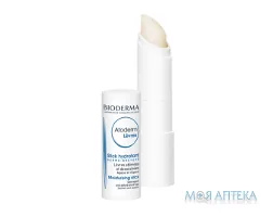 Біодерма Атодерм (Bioderma Atoderm) стік для губ 4 г