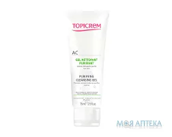 Топікрем АК (Topicrem AC) Гель очищуючий себорегулюючий 75 мл