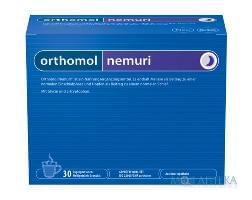 Ортомол Немурі (Orthomol Nemuri) гран. пакетик, курс 30 днів
