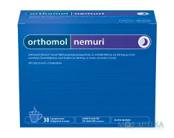 Ортомол Немурі (Orthomol Nemuri) гран. пакетик, курс 30 днів