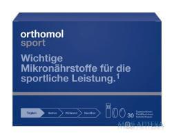 Ортомол Спорт (Orthomol Sport) Омега-3 питна пляшка, таб., капс., курс 30 днів