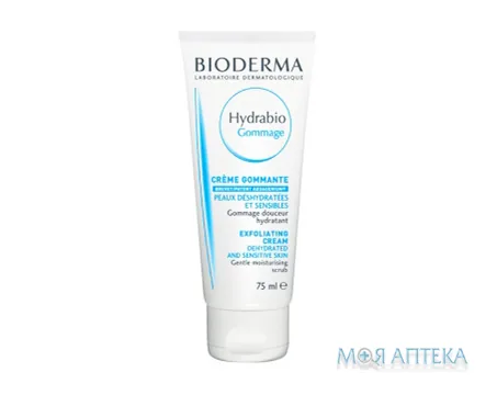Біодерма Гідрабіо (Bioderma Hydrabio) крем-гомман 75 мл