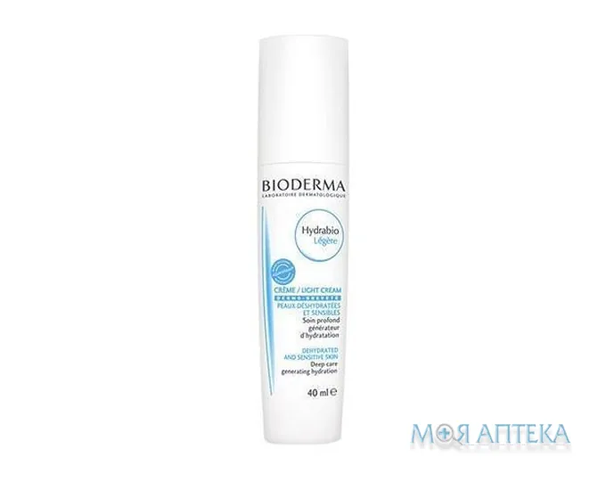 Біодерма Гідрабіо (Bioderma Hydrabio) легкий крем-гель 40 мл