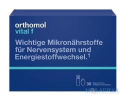 Ортомол Вітал Ф (Orthomol Vital F) питна пляшка, капс., курс 30 днів