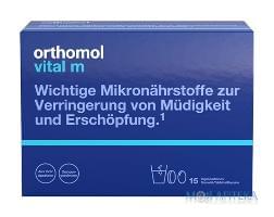 Ортомол Витал М (Orthomol Vital M) Апельсин, гран. пакетик, капс., таб., курс 15 дней
