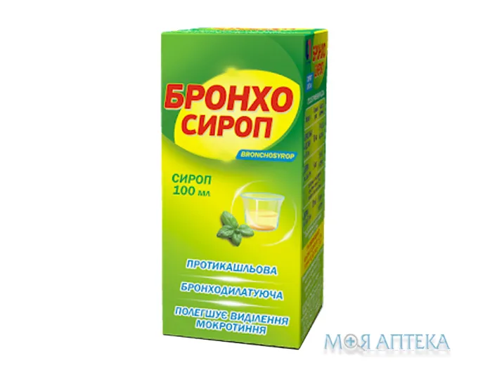 Бронхосироп сироп фл. 100 мл №1