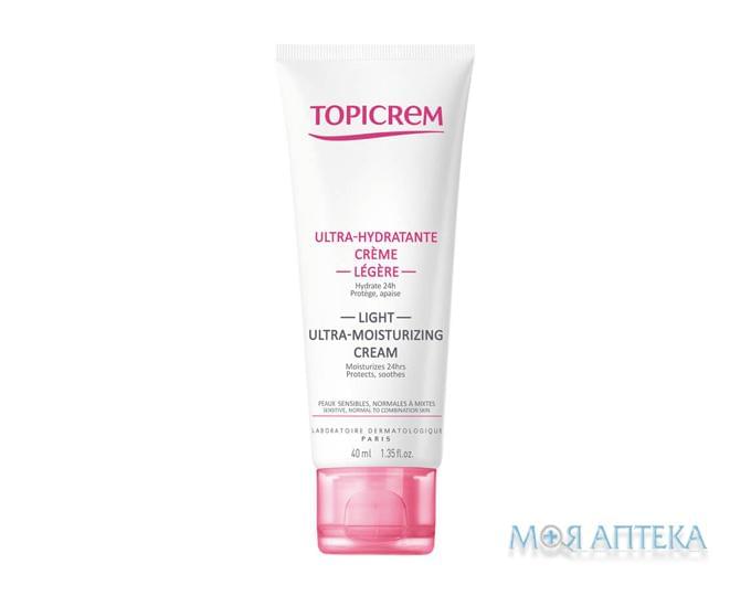 Топикрем (Topicrem) Чувствительная кожа UM Крем Легкий для чувствительной и комбинированной кожи лица ультраувлажняющий, 40 мл