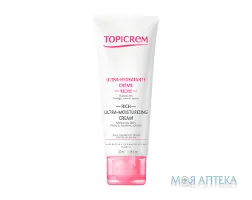 Топікрем (Topicrem) Чутлива шкіра UM Крем для Чутливої та Сухої шкіри обличчя ультразволожуючий, 40 мл