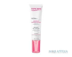 Топікрем (Topicrem) Hydra+ Чутлива шкіра Крем для Сяяння Контуру навколо очей 15 мл