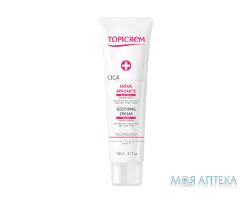 Топікрем (Topicrem) Cica Заспокійливий крем для обличчя та тіла 100 мл