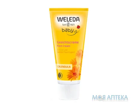 Weleda (Веледа) Календула Дитячий крем для обличчя 50 мл