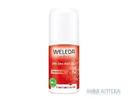 Weleda (Веледа) Гранат Дезодорант Roll-On 24 часа 50 мл