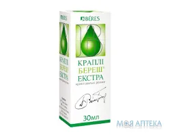 Краплі Береш Екстра краплі ор. р-н по 30 мл №1 у флак. з насосом