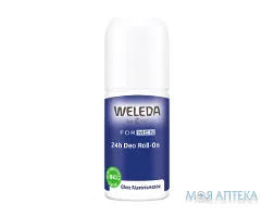 Weleda (Веледа) Чоловічий Дезодорант Roll-On 24 години 50 мл